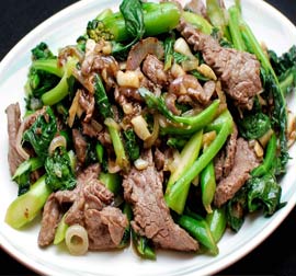 Beef w Broccoli